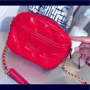 Tory Burch Soft Fleming Camera Bag